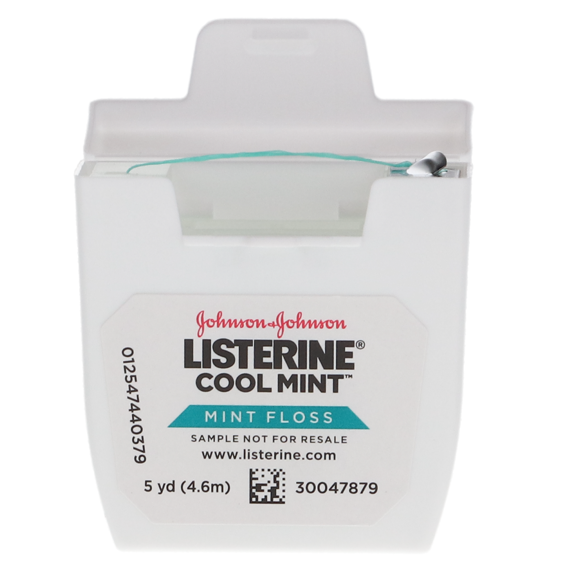 Ultraclean Floss, with Listerine, 5 yd, Mint, 1/Pk, 523521800 (37734)